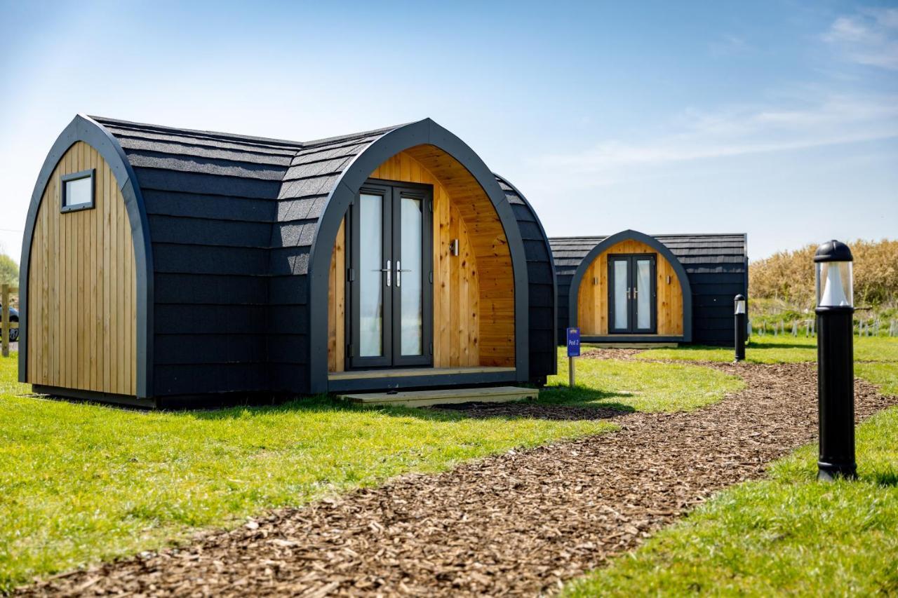 Camping Pods, Golden Sands Holiday Park Доліш Екстер'єр фото