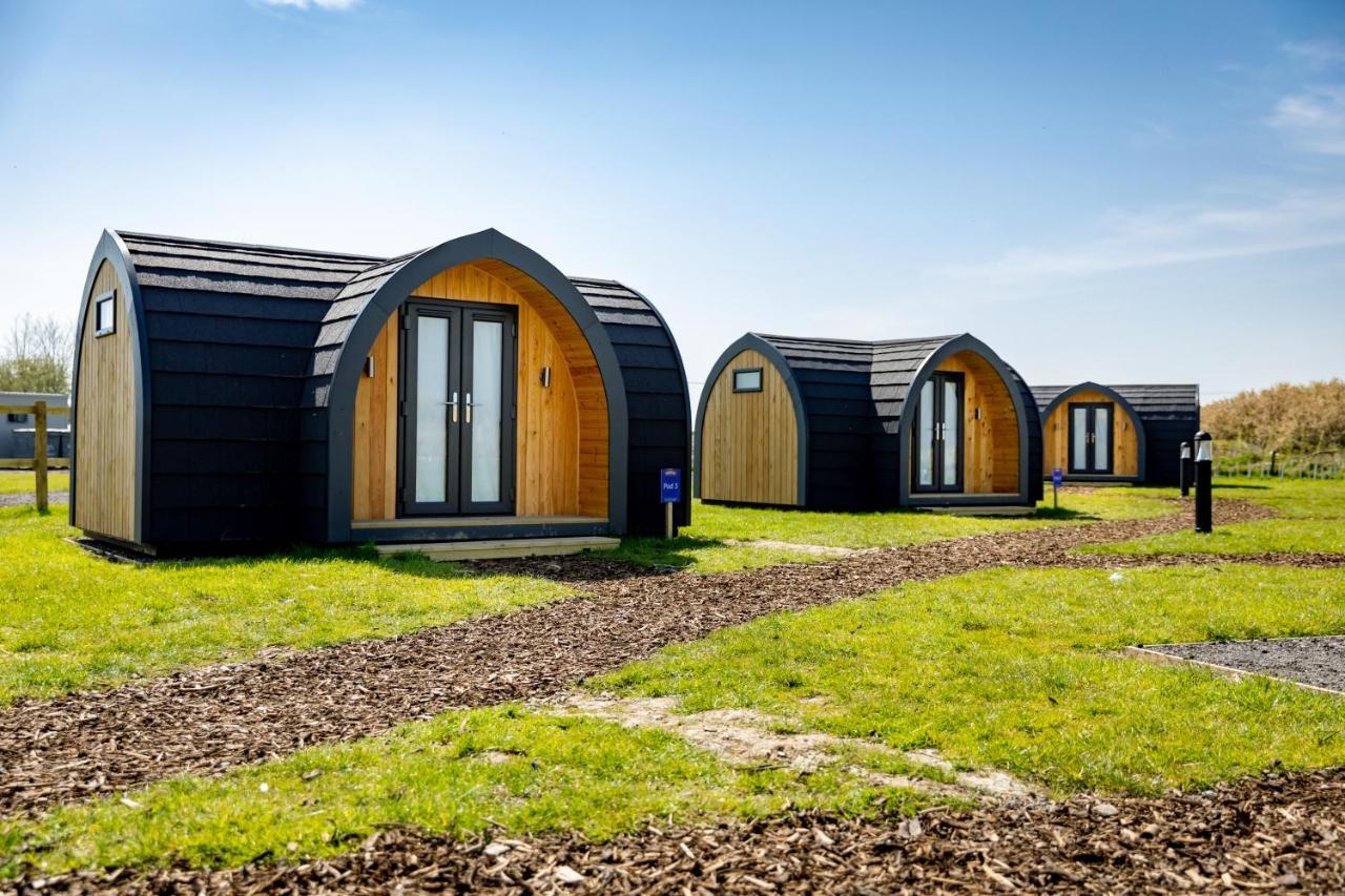 Camping Pods, Golden Sands Holiday Park Доліш Екстер'єр фото