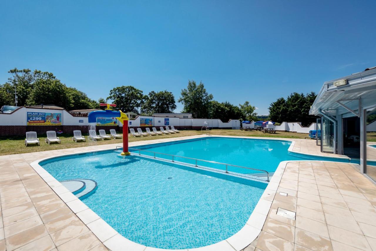 Camping Pods, Golden Sands Holiday Park Доліш Екстер'єр фото